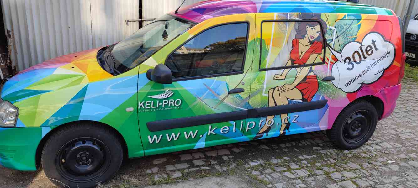 Montáže , lepení reklam , dokončovací práce v reklamě - foto 1