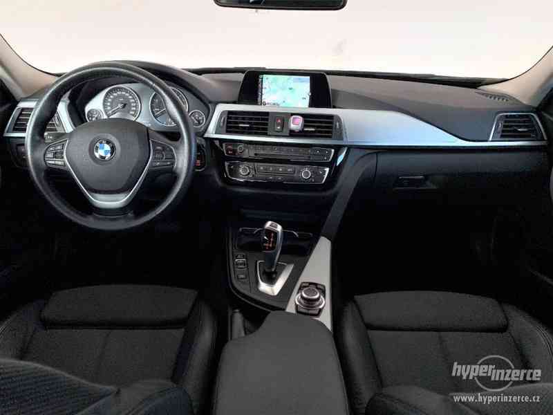 BMW Řada 3 320D 140kw, Full led, Panorama, 2016 - foto 9