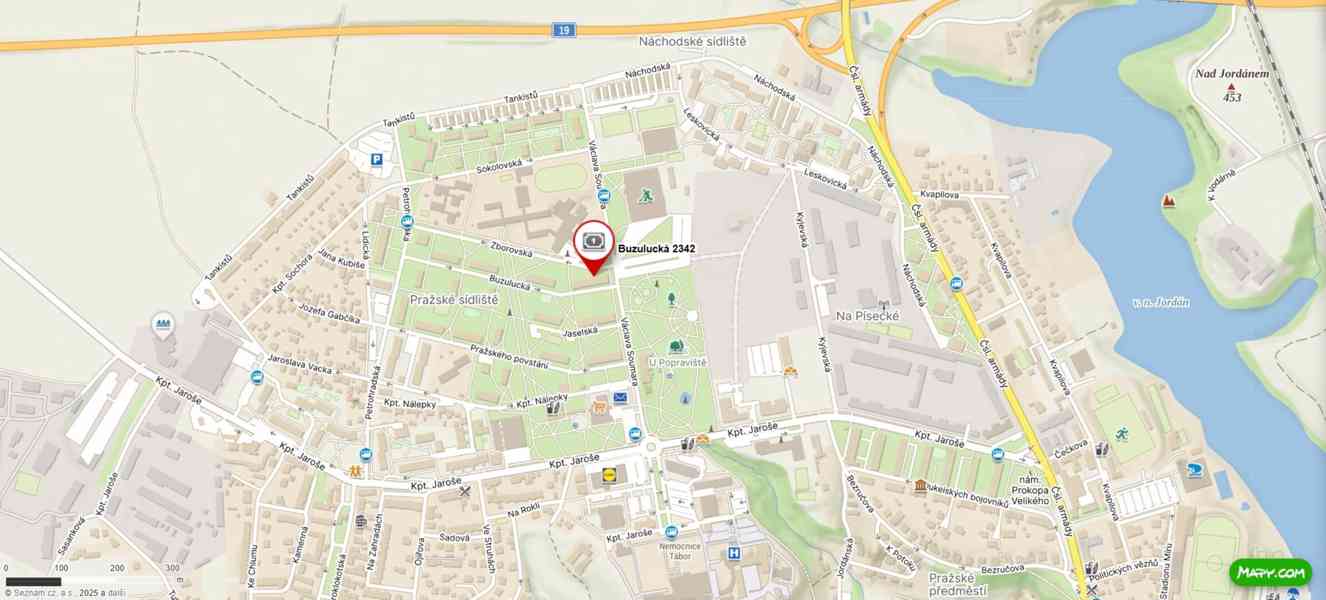 Pronájem bytu 1+kk, 25 m2, Buzulucká ul., Tábor - foto 15
