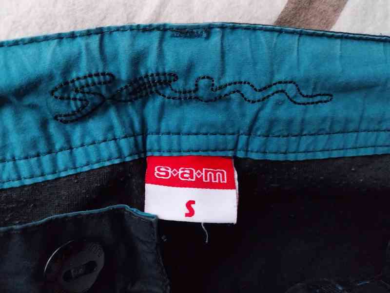 Kalhoty zn. SAM, vel. S, s podšívkou S / 36 / 8 - foto 2