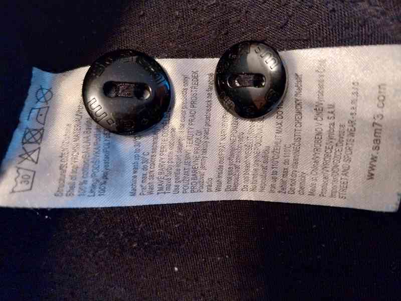 Kalhoty zn. SAM, vel. S, s podšívkou S / 36 / 8 - foto 7