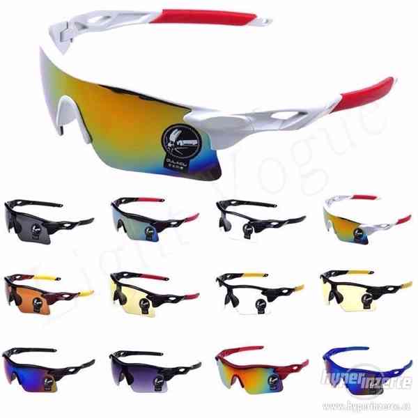 ! Sportovní outdoorové polarizační brýle - UV400 ! - foto 2