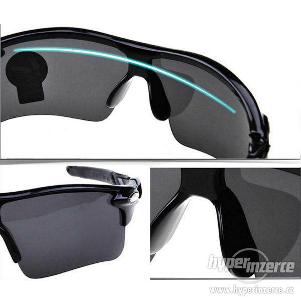 ! Sportovní outdoorové polarizační brýle - UV400 ! - foto 3
