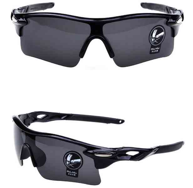 ! Sportovní outdoorové polarizační brýle - UV400 ! - foto 5
