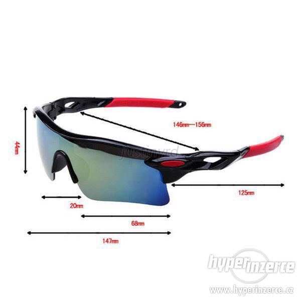 ! Sportovní outdoorové polarizační brýle - UV400 ! - foto 6