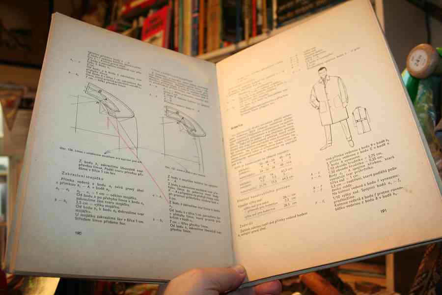TECHNIKA STŘIHU PÁNSKÝCH ODĚVŮ - nejlevněji - foto 6