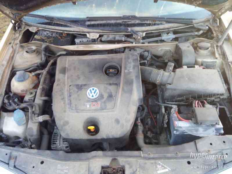 Volkswagen Bora 1.9 TDI 96Kw ASZ na díly - foto 10