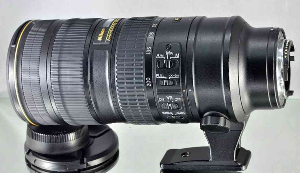 Nikon AF-S Nikkor 70-200mm f/2.8 G IF ED VR II *FX - foto 6