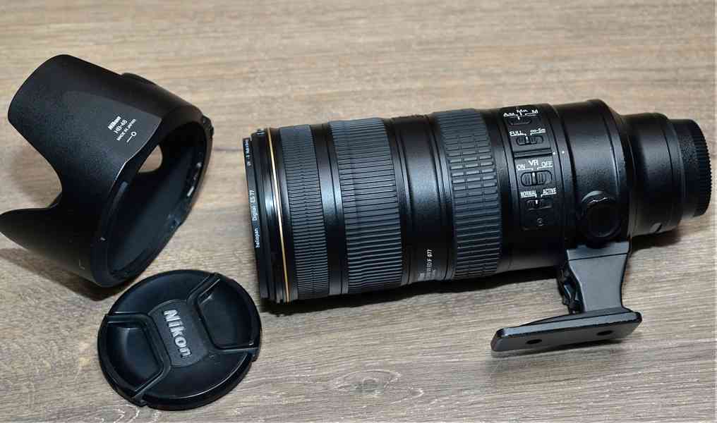 Nikon AF-S Nikkor 70-200mm f/2.8 G IF ED VR II *FX - foto 3