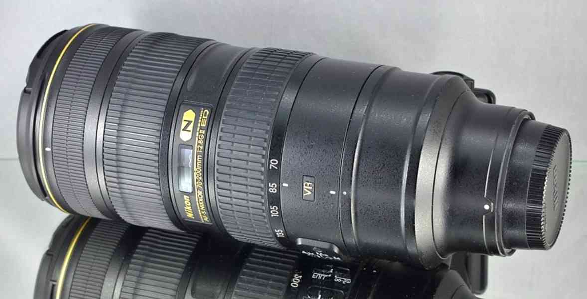 Nikon AF-S Nikkor 70-200mm f/2.8 G IF ED VR II *FX - foto 7