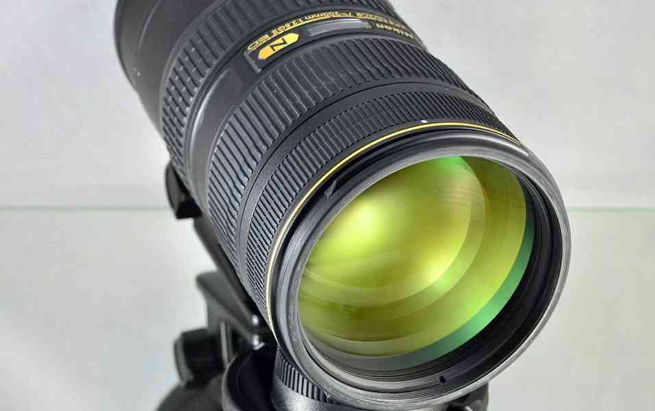Nikon AF-S Nikkor 70-200mm f/2.8 G IF ED VR II *FX - foto 4
