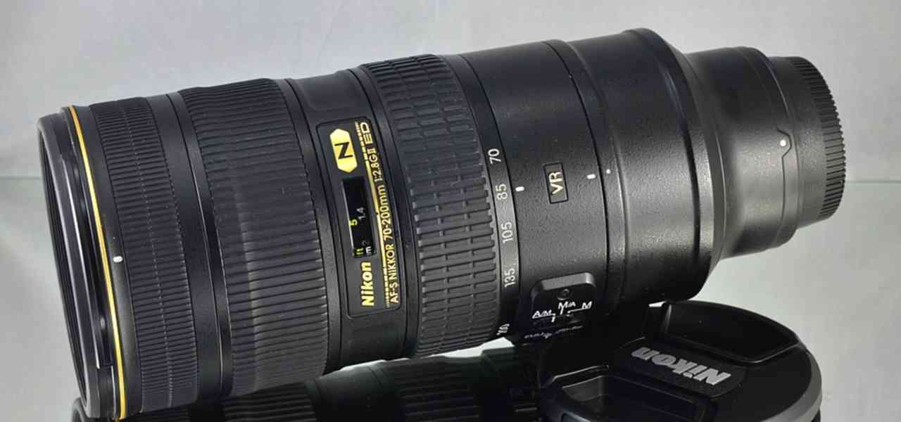 Nikon AF-S Nikkor 70-200mm f/2.8 G IF ED VR II *FX - foto 8