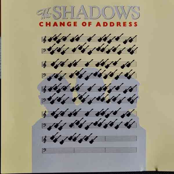 CD - THE SHADOWS / Change Of Address - foto 1