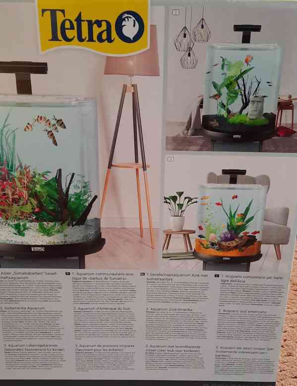 Akvárium Tetra AquaArt Explorer set 60L a zdarma doplňky - foto 3
