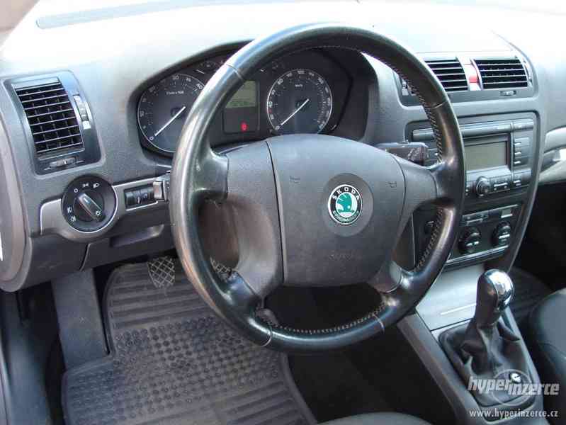 Škoda Octavia 2.0 TDI Combi  r.v.2008 (servisní knížka) - foto 5