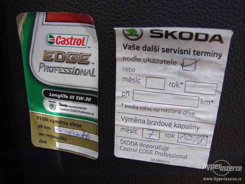 Škoda Octavia 2.0 TDI Combi  r.v.2008 (servisní knížka) - foto 16