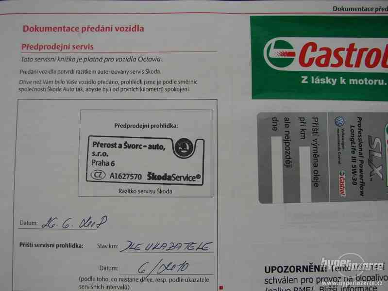 Škoda Octavia 2.0 TDI Combi  r.v.2008 (servisní knížka) - foto 18