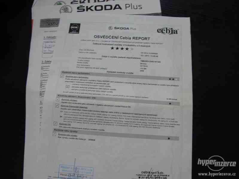 Škoda Octavia 2.0 TDI Combi  r.v.2008 (servisní knížka) - foto 25