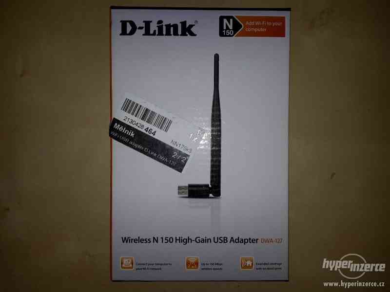 WIFI USB adapter ANTÉNA  d-LINK - foto 2