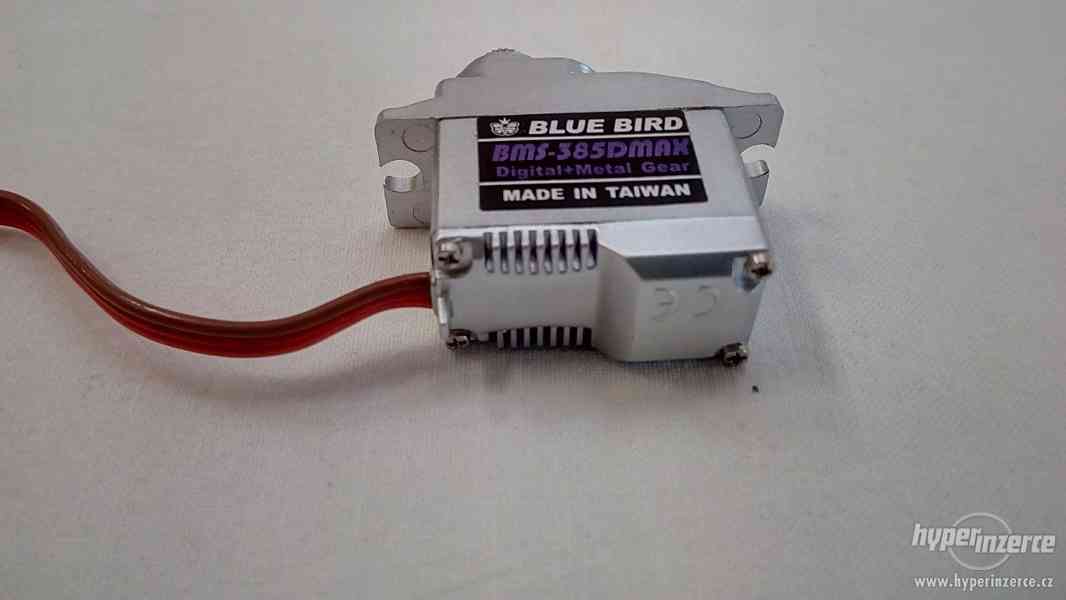 Digitální mikro servo Bluebird  BMS-385DMAX, 4.7Kg/0.13 vteř - foto 3