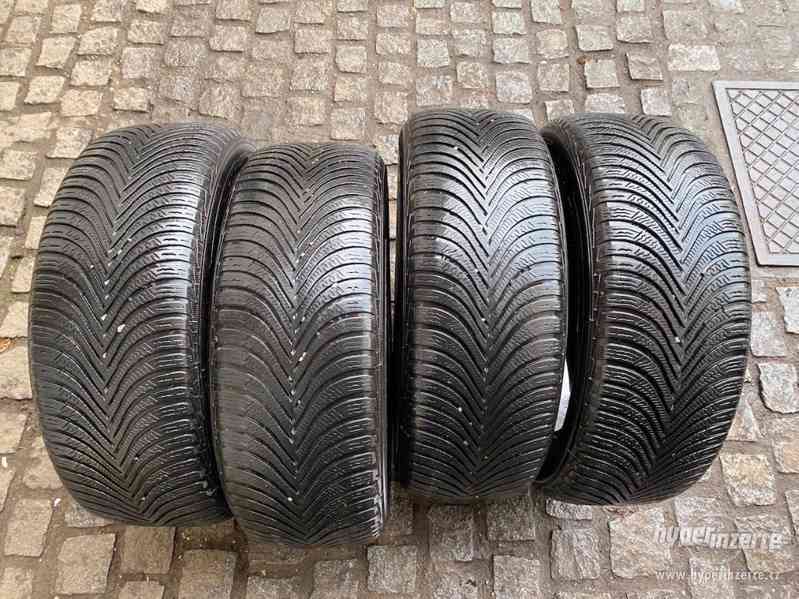 225 55 17 R17 zimní pneu Michelin Alpin A5 - foto 1