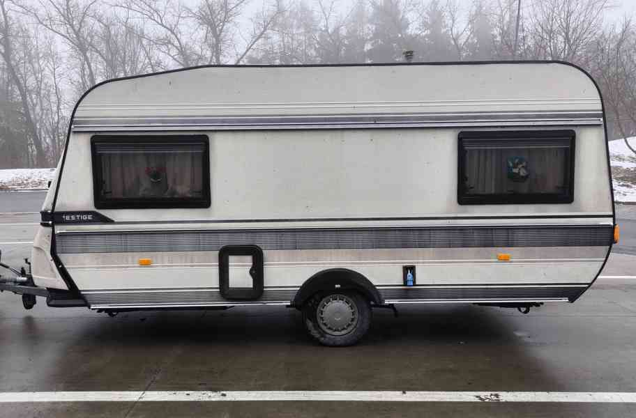 Obytný přívěs Hobby 460, Německé dokady na přihlášení. - foto 5