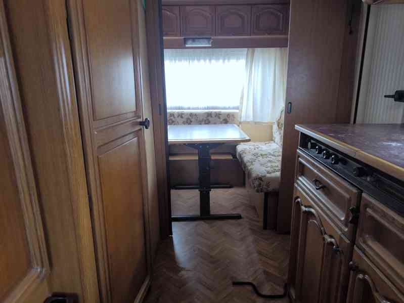 Obytný přívěs Hobby 460, Německé dokady na přihlášení. - foto 7