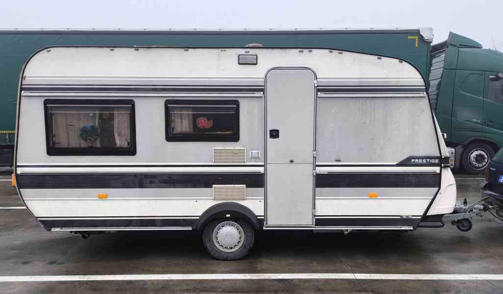 Obytný přívěs Hobby 460, Německé dokady na přihlášení. - foto 2