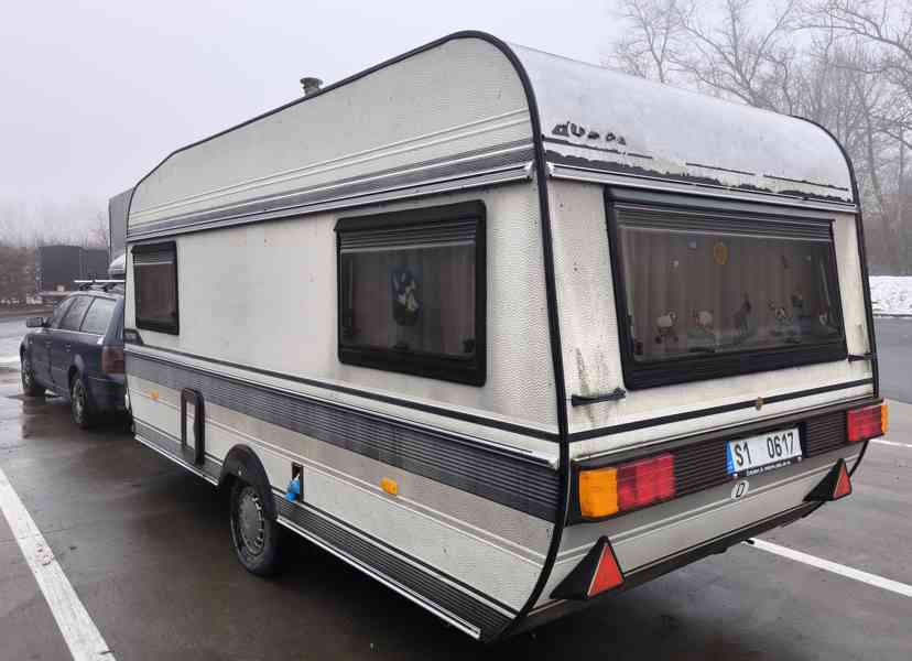 Obytný přívěs Hobby 460, Německé dokady na přihlášení. - foto 4