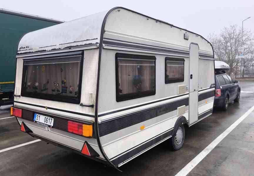 Obytný přívěs Hobby 460, Německé dokady na přihlášení. - foto 3