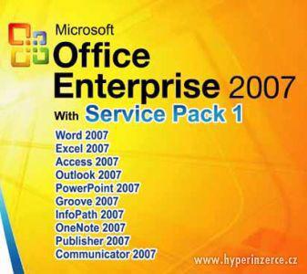 Prodam Microsoft Office 2007 Enterprise CZ - foto 1
