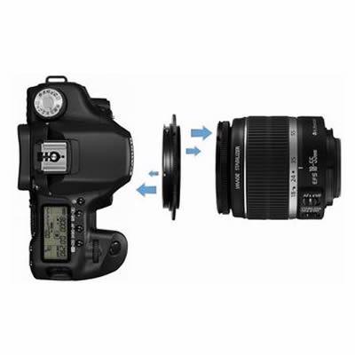Canon EOS kroužek pro Makro pro Canon 18-55 a jiné 58mm - foto 2