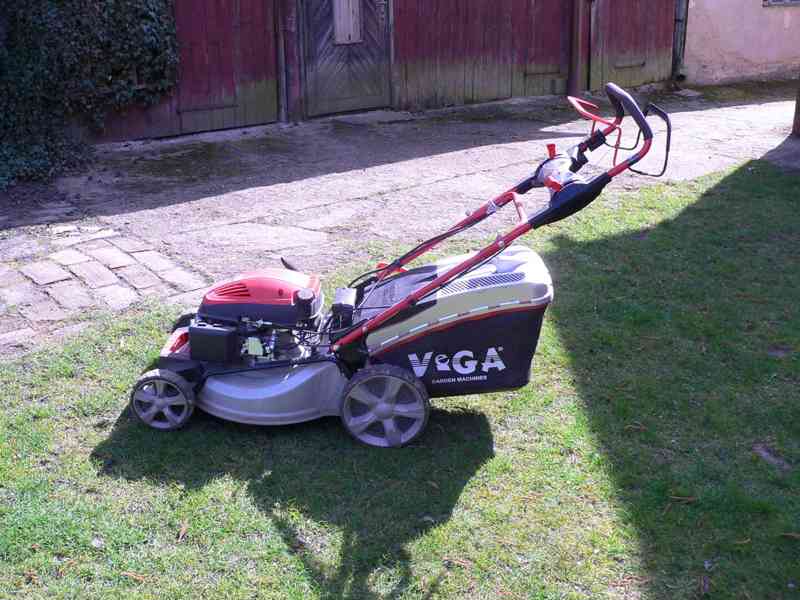 Zahradní sekačka Vega 545 SXHE 7in 1 el.start - foto 5