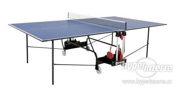 Stůl na stolní tenis Sponeta S1-73i - modrý - foto 1