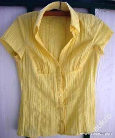 žlutá košile - foto 1