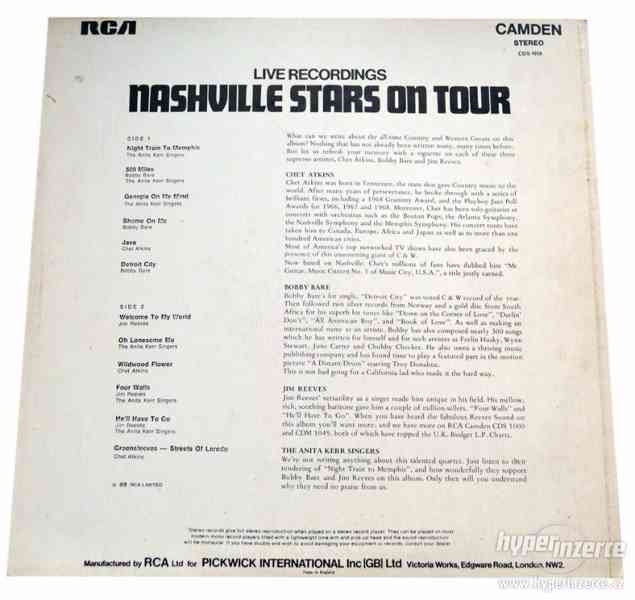 NASHVILLE STARS ON TOUR - LIVE RECORDINGS - foto 2
