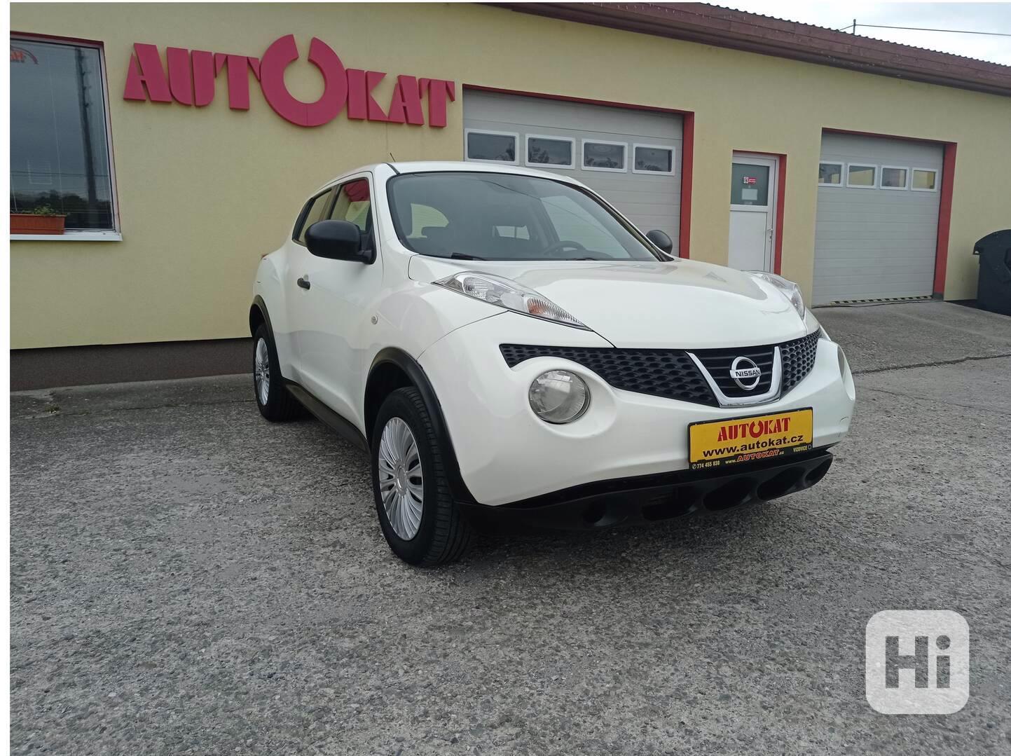 Nissan Juke 1.5 dCi 81kW 1maj/ServKniha  - foto 1