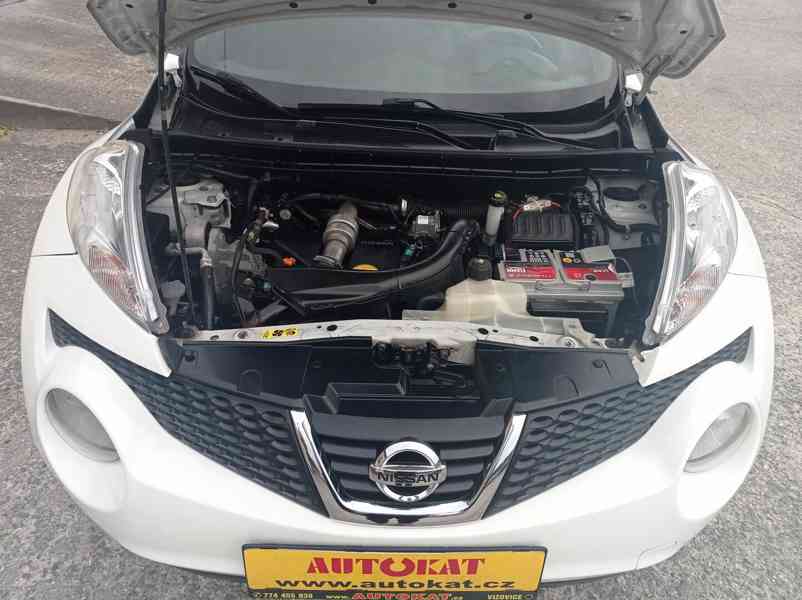 Nissan Juke 1.5 dCi 81kW 1maj/ServKniha  - foto 9