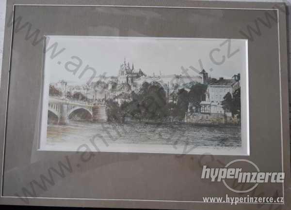 Pražský hrad - Ladislav Hájek 1981 - foto 1