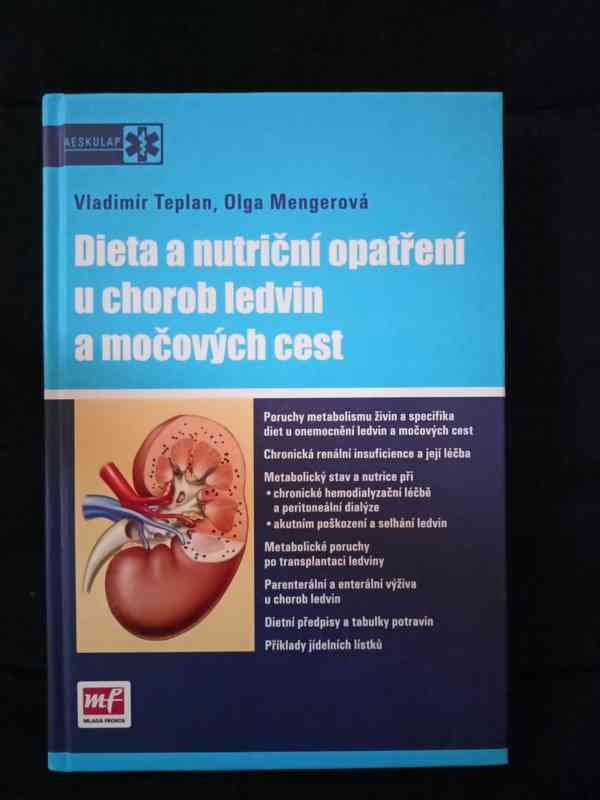 Dieta a nutriční opatření u chorob ledvin a močových cest 
