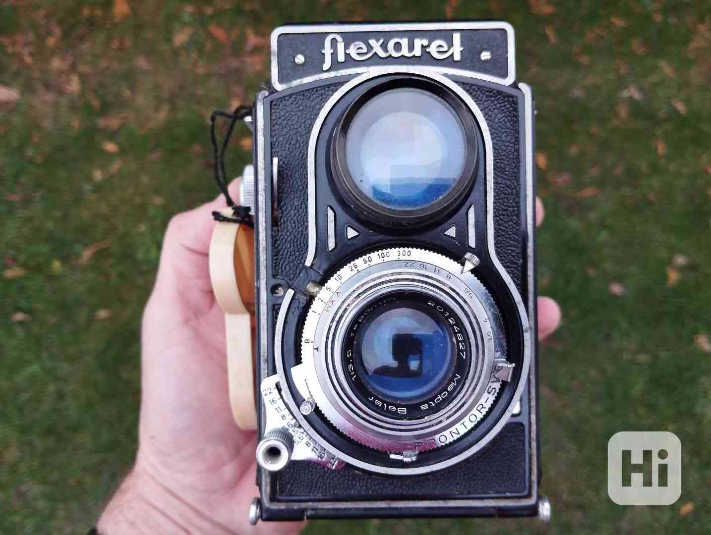 Starý fotoaparat FLEXARET - dekorace, do sbírky atp. - foto 1