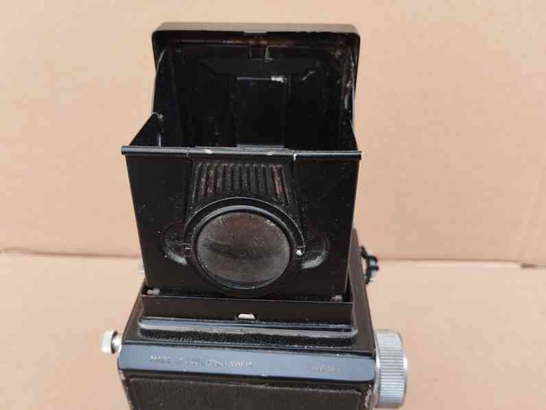 Starý fotoaparat FLEXARET - dekorace, do sbírky atp. - foto 17