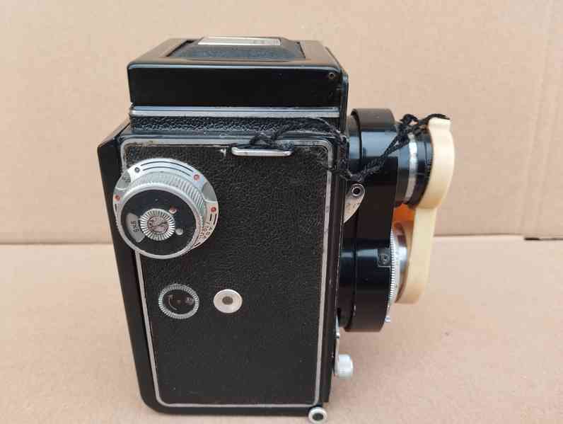 Starý fotoaparat FLEXARET - dekorace, do sbírky atp. - foto 7