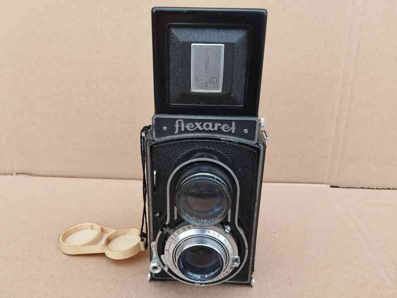 Starý fotoaparat FLEXARET - dekorace, do sbírky atp. - foto 19