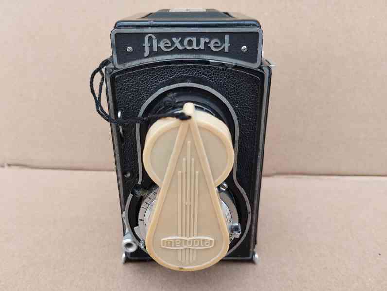 Starý fotoaparat FLEXARET - dekorace, do sbírky atp. - foto 2