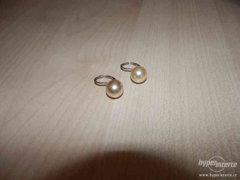 náušnice s perličkami - foto 1