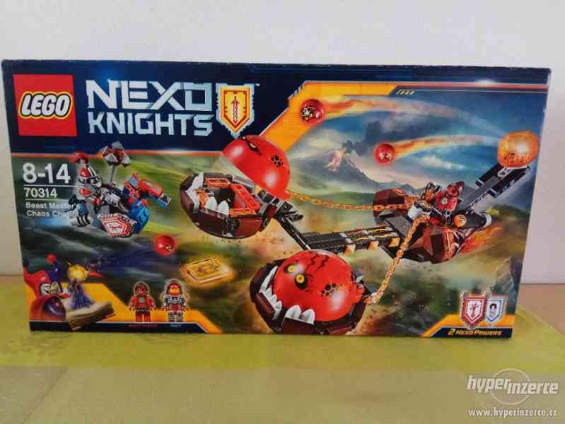 LEGO Nexo Knights 70314 Krotitelův vůz chaosu - foto 1
