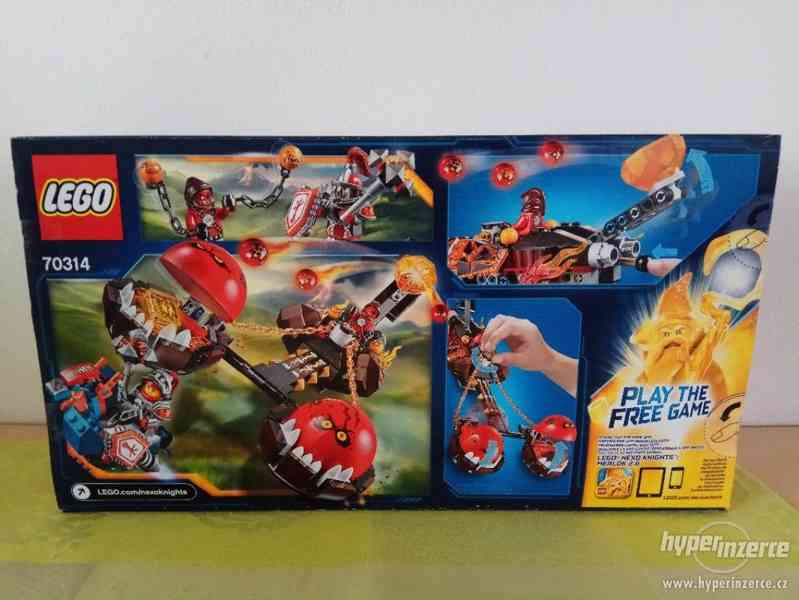 LEGO Nexo Knights 70314 Krotitelův vůz chaosu - foto 2