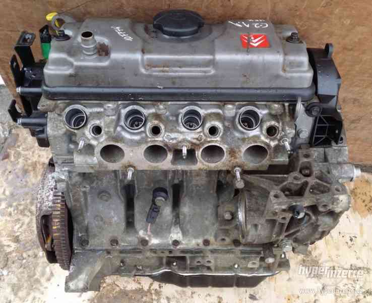 Motor 1,1 HFX 44KW Peugeot 206 ,106 Citroen C2,C3, Záruka  - foto 1