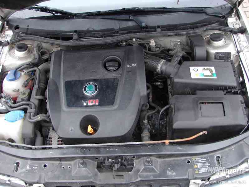 Škoda Octavia 1.9 TDI Combi r.v.2002 (4x4) - foto 14